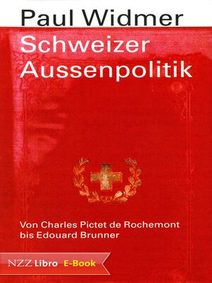 cover image of Schweizer Aussenpolitik